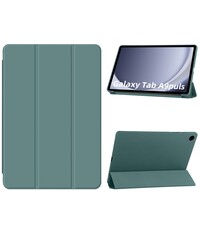 Ntech Samsung Galaxy Tab A9 Plus hoes Tri-fold Pine Groen