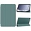 Ntech Hoes Geschikt voor Samsung Galaxy Tab A9 Plus / A11 Plus hoes – tri-fold bookcase met auto/wake functie - 11 Inch – Pine Groen
