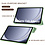 Ntech Hoes Geschikt voor Samsung Galaxy Tab A9 Plus / A11 Plus hoes – tri-fold bookcase met auto/wake functie - 11 Inch – Groen