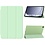 Ntech Hoes Geschikt voor Samsung Galaxy Tab A9 Plus / A11 Plus hoes – tri-fold bookcase met auto/wake functie - 11 Inch – Groen