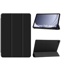 Ntech Samsung Galaxy Tab A9 Plus / A11 Plus hoes Tri-fold Zwart