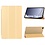 Ntech Hoes Geschikt voor Samsung Galaxy Tab A9 / Galaxy Tab A11 8.7 inch hoes – tri-fold bookcase met auto/wake functie - 8,7 Inch – Goud