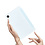 Ntech Hoes Geschikt voor Samsung Galaxy Tab A9 / Galaxy Tab A11 8.7 inch hoes – tri-fold bookcase met auto/wake functie - 8,7 Inch – Licht blauw