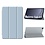 Ntech Hoes Geschikt voor Samsung Galaxy Tab A9 / Galaxy Tab A11 8.7 inch hoes – tri-fold bookcase met auto/wake functie - 8,7 Inch – Licht blauw