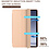 Ntech Hoes Geschikt voor Samsung Galaxy Tab A9 / Galaxy Tab A11 8.7 inch hoes – tri-fold bookcase met auto/wake functie - 8.7 Inch – Rosegoud