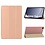 Ntech Hoes Geschikt voor Samsung Galaxy Tab A9 / Galaxy Tab A11 8.7 inch hoes – tri-fold bookcase met auto/wake functie - 8.7 Inch – Rosegoud