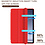 Ntech Hoes Geschikt voor Samsung Galaxy Tab A9 / Galaxy Tab A11 8.7 inch hoes – tri-fold bookcase met auto/wake functie - 8,7 Inch – Rood