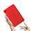 Ntech Hoes Geschikt voor Samsung Galaxy Tab A9 / Galaxy Tab A11 8.7 inch hoes – tri-fold bookcase met auto/wake functie - 8,7 Inch – Rood