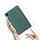 Ntech Hoes Geschikt voor Samsung Galaxy Tab A9 / Galaxy Tab A11 8.7 inch hoes – tri-fold bookcase met auto/wake functie - 8,7 Inch – Pine Groen