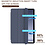 Ntech Hoes Geschikt voor Samsung Galaxy Tab A9 / Galaxy Tab A11 8.7 inch hoes – tri-fold bookcase met auto/wake functie - 8,7 Inch – Donkerblauw