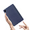 Ntech Hoes Geschikt voor Samsung Galaxy Tab A9 / Galaxy Tab A11 8.7 inch hoes – tri-fold bookcase met auto/wake functie - 8,7 Inch – Donkerblauw