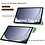 Ntech Hoes Geschikt voor Samsung Galaxy Tab A9 / Galaxy Tab A11 8.7 inch hoes – tri-fold bookcase met auto/wake functie - 8,7 Inch – Groen