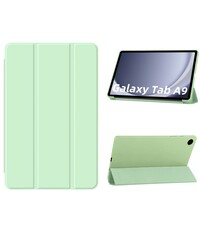Ntech Samsung Galaxy Tab A9 / Galaxy Tab A11 8.7 inch hoes Tri-fold Groen