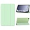 Ntech Hoes Geschikt voor Samsung Galaxy Tab A9 / Galaxy Tab A11 8.7 inch hoes – tri-fold bookcase met auto/wake functie - 8,7 Inch – Groen