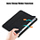 Ntech Hoes Geschikt voor Samsung Galaxy Tab S10 Lite / S10 FE / S9 FE 10.9-Inch / S9 11-Inch hoes tri-fold bookcase met auto/wake functie Zwart - Tab 10 FE / S10 Lite / S9 FE / S9 Hoes smart cover