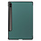 Ntech Hoes Geschikt voor Samsung Galaxy Tab S10 Lite / S10 FE / S9 FE 10.9-Inch / S9 11-Inch hoes tri-fold bookcase met auto/wake functie Pine Groen - Tab 10 FE / S10 Lite / S9 FE / S9 Hoes smart cover