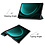 Ntech Hoes Geschikt voor Samsung Galaxy Tab S10 Lite / S10 FE / S9 FE 10.9-Inch / S9 11-Inch hoes tri-fold bookcase met auto/wake functie Pine Groen - Tab 10 FE / S10 Lite / S9 FE / S9 Hoes smart cover