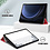 Ntech Hoes Geschikt voor Samsung Galaxy Tab S10 Lite / S10 FE / S9 FE 10.9-Inch / S9 11-Inch hoes tri-fold bookcase met auto/wake functie Rood - Tab 10 FE / S10 Lite / S9 FE / S9 Hoes smart cover
