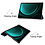 Ntech Hoes Geschikt voor Samsung Galaxy Tab S10 Lite / S10 FE / S9 FE 10.9-Inch / S9 11-Inch hoes tri-fold bookcase met auto/wake functie Donker Blauw - Tab 10 FE / S10 Lite / S9 FE / S9 Hoes smart cover
