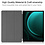 Ntech Hoes Geschikt voor Samsung Galaxy Tab S10 Lite / S10 FE / S9 FE 10.9-Inch / S9 11-Inch hoes tri-fold bookcase met auto/wake functie Donker Blauw - Tab 10 FE / S10 Lite / S9 FE / S9 Hoes smart cover