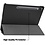 Ntech Hoes Geschikt voor Samsung Galaxy Tab S9 Plus / S9 FE Plus hoes tri-fold bookcase met auto/wake functie Goud - Tab S9 Plus / S9 FE Plus Hoes smart cover