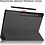 Ntech Hoes Geschikt voor Samsung Galaxy Tab S9 Plus / S9 FE Plus hoes tri-fold bookcase met auto/wake functie Grijs - Tab S9 Plus / S9 FE Plus Hoes smart cover