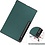 Ntech Samsung Galaxy Tab S9 Plus / S9 FE Plus hoes tri-fold bookcase met auto/wake functie Pine Groen - Tab S9 Plus / S9 FE Plus Hoes smart cover