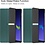 Ntech Samsung Galaxy Tab S9 Plus / S9 FE Plus hoes tri-fold bookcase met auto/wake functie Pine Groen - Tab S9 Plus / S9 FE Plus Hoes smart cover
