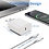 Ntech USB C Adapter - Oplader Geschikt voor iPhone met usb-c kabels - Snellader Geschikt voor iPhone 15 - USB C Oplader - Adapter USB C - USB C Lader - 20W USB-C Geschikt voor iPhone Snellader