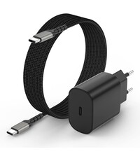 Ntech USB C Adapter - Oplader Geschikt met usb-c kabels - Snellader