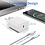 Ntech USB C Adapter + USB C Kabel - 20W oplader Snellader - USB C naar USB-C Oplader - Oplader Geschikt voor iPhone - Oplader  Samsung - USB-C Kabels - Geschikt voor iPhone 15, iPad Air 6, Pro, A54, S23, S22, S21