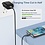 Ntech USB C Adapter + USB C kabels 2M - 25W Oplader - USB stekker - USB C - USB C Oplader - Zwart