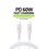 Ntech USB C Adapter + USB C kabel - USB C Adapter 2 Poorten voor Geschikt voor iPhone 15 Snellader Samsung Oplader - USB Adapter USB C - USB C Oplader - USB Lader - USB C naar USB C Kabel