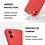 Ntech Hoesje Geschikt Voor Samsung Galaxy A04E Hoesje siliconen Rood zacht siliconen hoesje TPU backcover - Met Screenprotector - 2 stuks