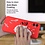 Ntech Hoesje Geschikt Voor Samsung Galaxy A04E Hoesje siliconen Rood zacht siliconen hoesje TPU backcover - Met Screenprotector - 2 stuks