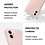 Ntech Hoesje Geschikt Voor Samsung Galaxy A04E Hoesje siliconen Pink Sand zacht siliconen hoesje TPU backcover - Met Screenprotector - 2 stuks