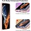 Ntech Hoesje Geschikt Voor Samsung Galaxy A04E Hoesje siliconen Pink Sand zacht siliconen hoesje TPU backcover - Met Screenprotector - 2 stuks