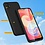 Ntech Hoesje Geschikt Voor Samsung Galaxy A04E Hoesje siliconen Licht Blauw zacht siliconen hoesje TPU backcover - Met Screenprotector - 2 stuks
