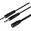 Ntech Ntech - Jack Splitter - Audio Splitter 3.5 mm Jack - Audio Splitter Headset - Koptelefoon - Kabel Audio Switch -stereo audio splitter - Female - Aux Splitter