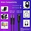 Ntech Ntech - Jack Splitter - Audio Splitter 3.5 mm Jack - Audio Splitter Headset - Koptelefoon - Kabel Audio Switch -stereo audio splitter - Female - Aux Splitter