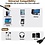 Ntech Ntech - Jack Splitter - Audio Splitter 3.5 mm Jack - Audio Splitter Headset - Koptelefoon - Kabel Audio Switch -stereo audio splitter - Female - Aux Splitter
