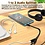 Ntech Ntech - Jack Splitter - Audio Splitter 3.5 mm Jack - Audio Splitter Headset - Koptelefoon - Kabel Audio Switch -stereo audio splitter - Female - Aux Splitter