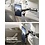 Ntech Ntech - Tablet houder - Hoofdsteun Houder - 360° Draaibare - Auto Accessories - Auto Houder - Verstelbare - Tablet Houder met Verstelbare Arm Auto - Tablet houder Geschikt voor iPad, Samsung, Lenovo