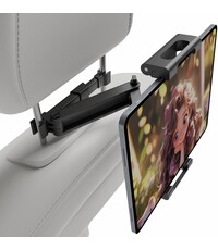 Ntech Ntech - Tablet houder - Hoofdsteun Houder - 360° Draaibare - Auto Accessories