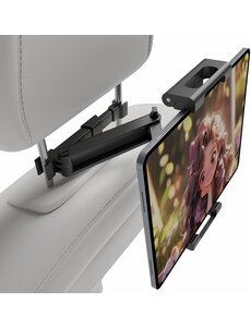 Ntech Ntech - Tablet houder - Hoofdsteun Houder - 360° Draaibare - Auto Accessories