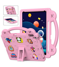 Ntech iPad Hoes 9e/8e/7e Generatie Kinderen Licht Roze