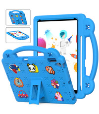 Ntech iPad Hoes 9e/8e/7e Generatie Kinderen Licht Blauw