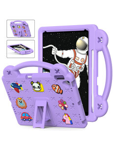 Ntech iPad Hoes 9e/8e/7e Generatie Kinderen Paars