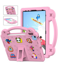 Ntech iPad 2022 hoes Kinderen Licht Roze