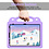 Ntech Hoes geschikt voor iPad 2022 Kinderen Paars - Hoes geschikt voor iPad pro 11 Kidsproof Backcover met handvat - Hoes geschikt voor iPad Air 4 / 5 hoes 10.9 - Hoes geschikt voor iPadHoes geschikt voor iPad 10 Hoes Kinderen -Kindertablet